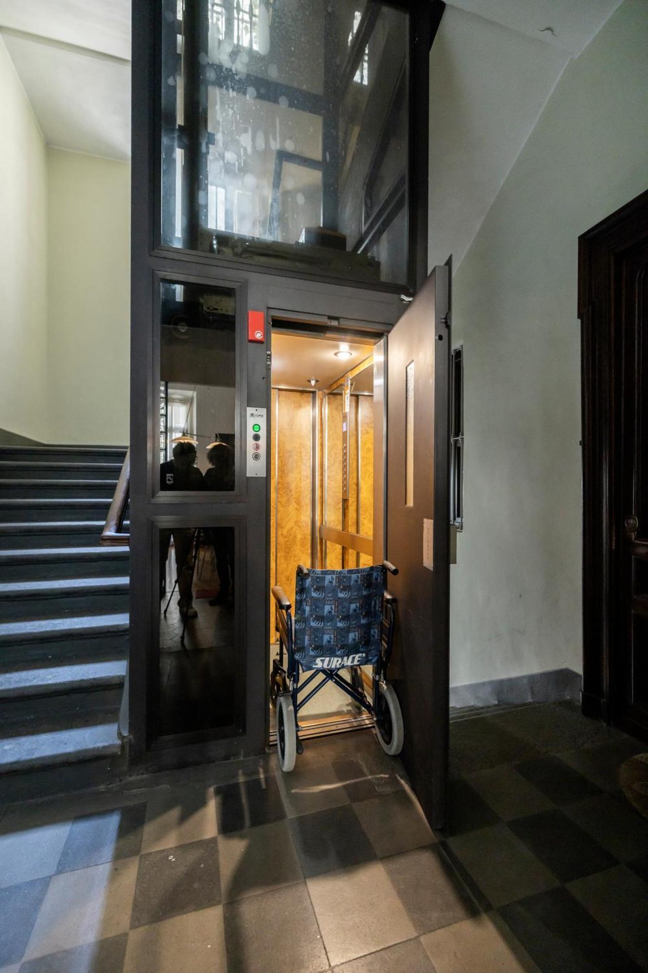 Nonpertutti Piazza Castello Accessibile Senior Famiglie Apartman Torino Kültér fotó