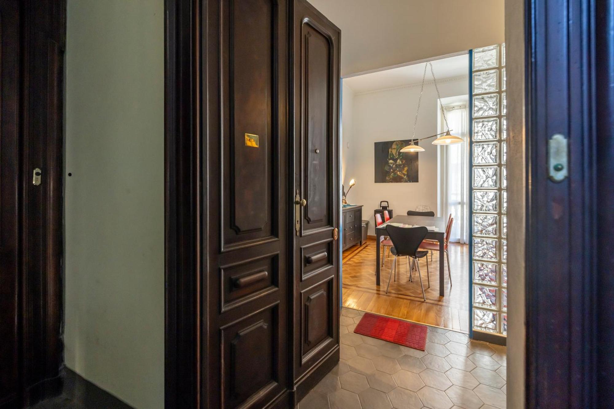 Nonpertutti Piazza Castello Accessibile Senior Famiglie Apartman Torino Kültér fotó