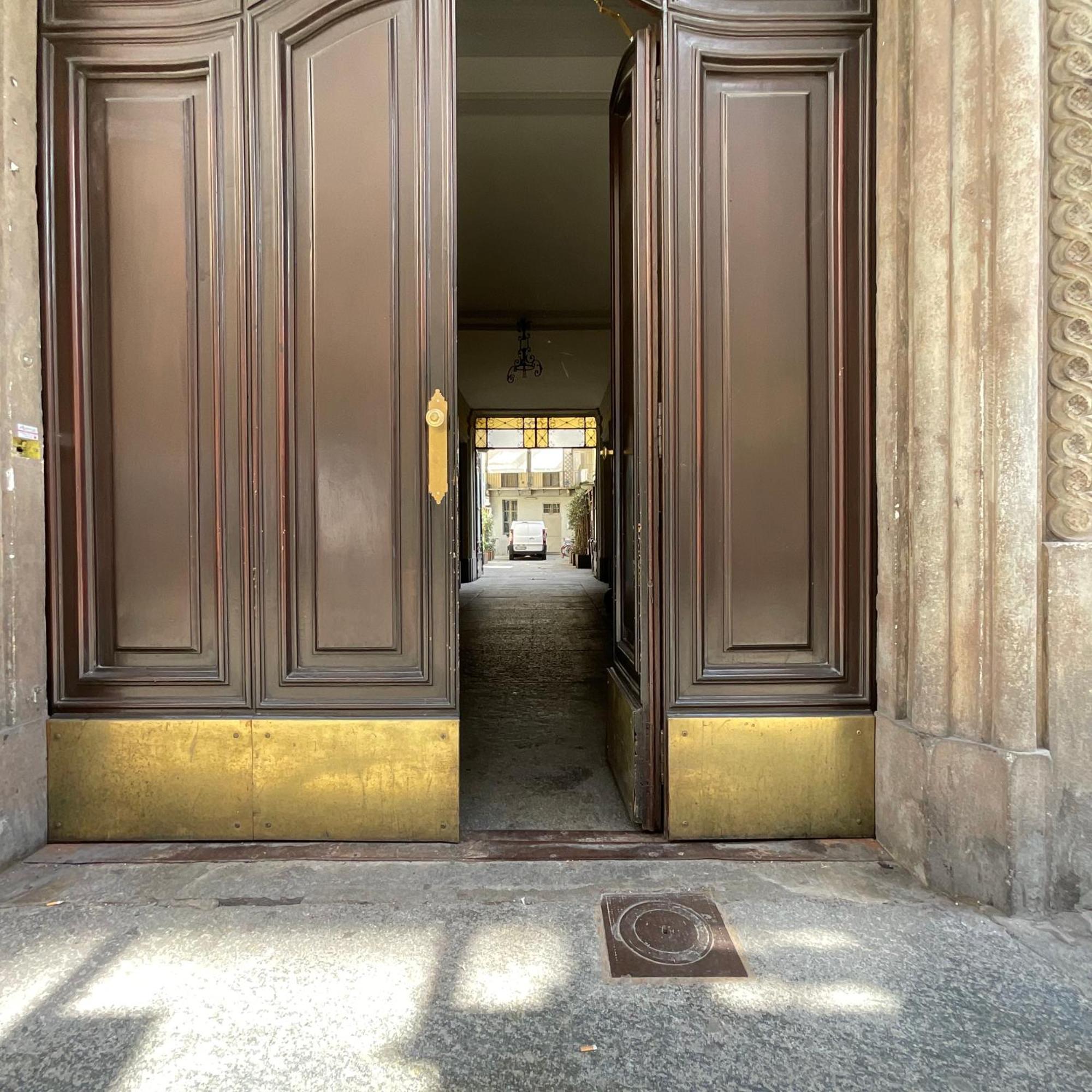 Nonpertutti Piazza Castello Accessibile Senior Famiglie Apartman Torino Kültér fotó