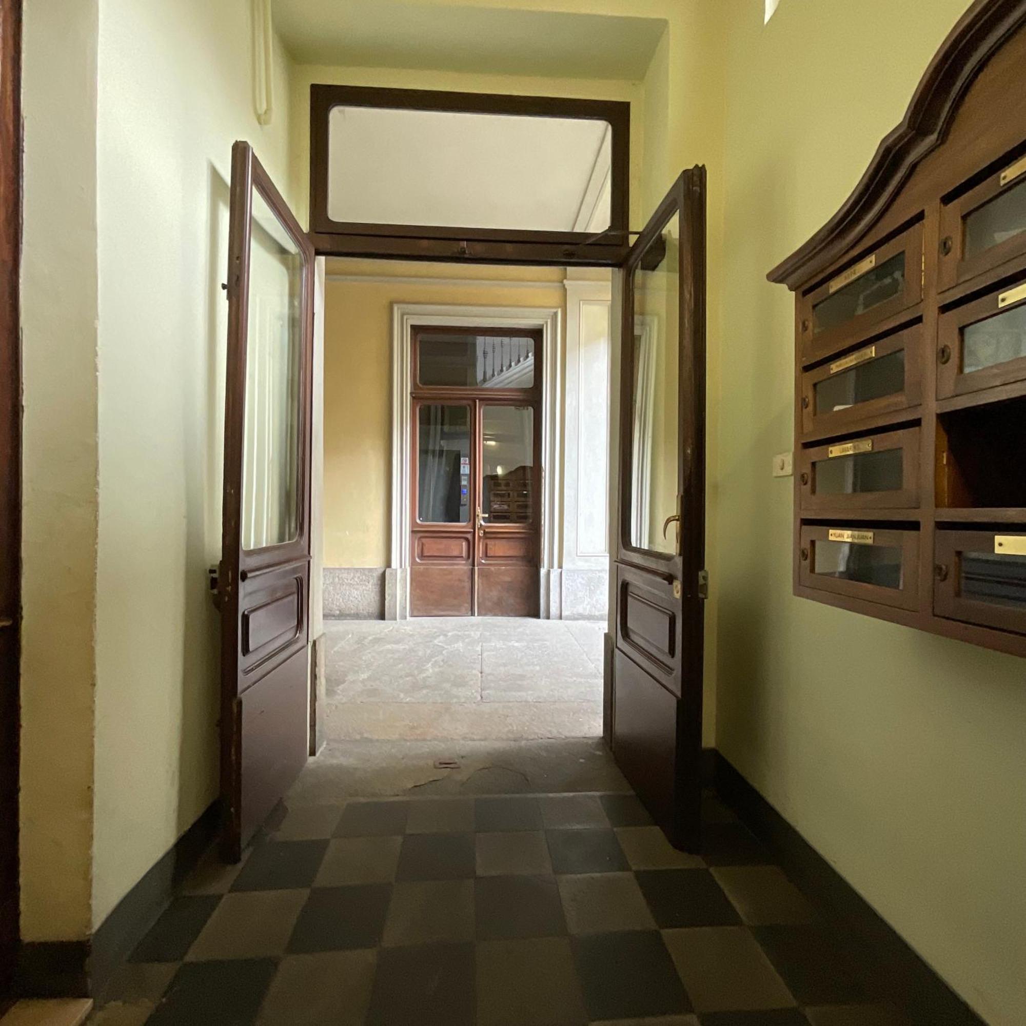 Nonpertutti Piazza Castello Accessibile Senior Famiglie Apartman Torino Kültér fotó