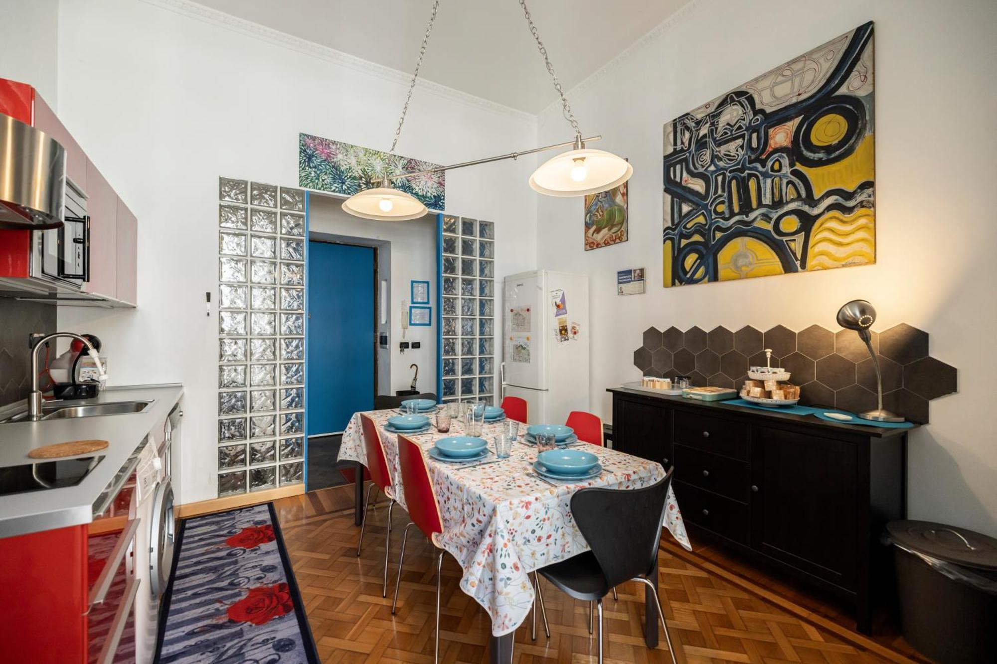 Nonpertutti Piazza Castello Accessibile Senior Famiglie Apartman Torino Kültér fotó