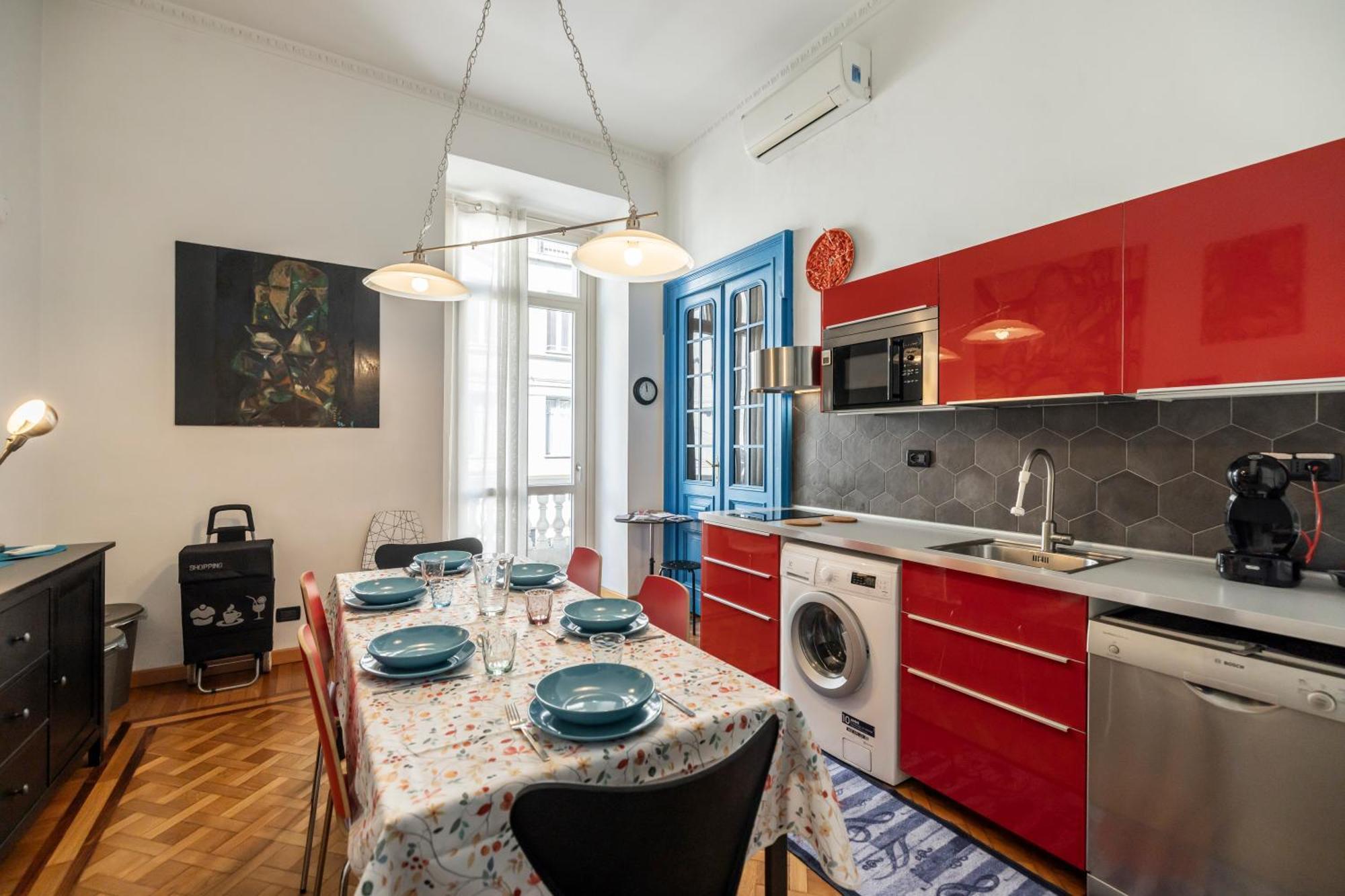 Nonpertutti Piazza Castello Accessibile Senior Famiglie Apartman Torino Kültér fotó